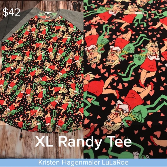 LuLaRoe Tops - LuLaRoe Randy